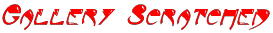 Gallery Scratched Logo