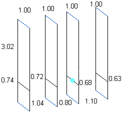 Structure of 4el.Hentenna
