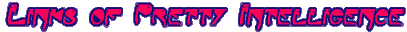 Links of Pretty Intelligence LOGO