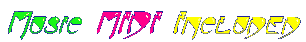 MUSIC Midi included Logo