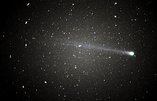 Hyakutake's Comet Photo