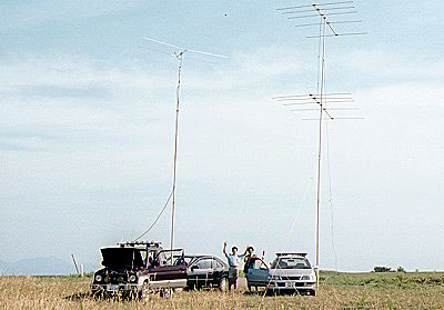 H-Hentenna, JH7VTE, JK7IKU, and Stacking F9FT at PN90WO