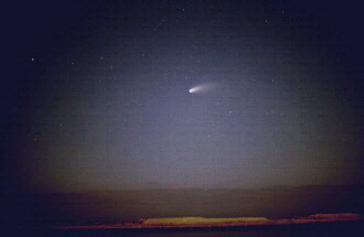 Halebopp Comet Photo