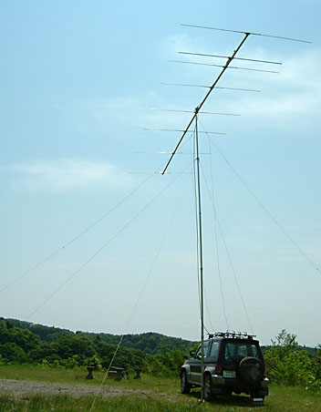 QN00BA 6m_8el.Yagi-Uda and Double-Inverted-eL