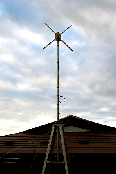 その後の AWX antenna は Dual Band