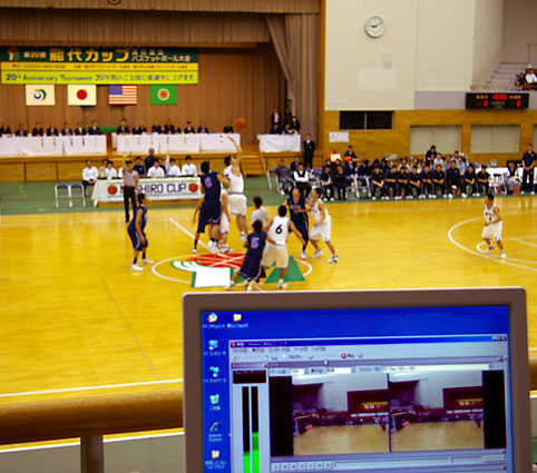 Movie Streaming Test on Noshiro-Cup