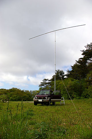 Delta Loop for 14MHz at QN00BA 陣森