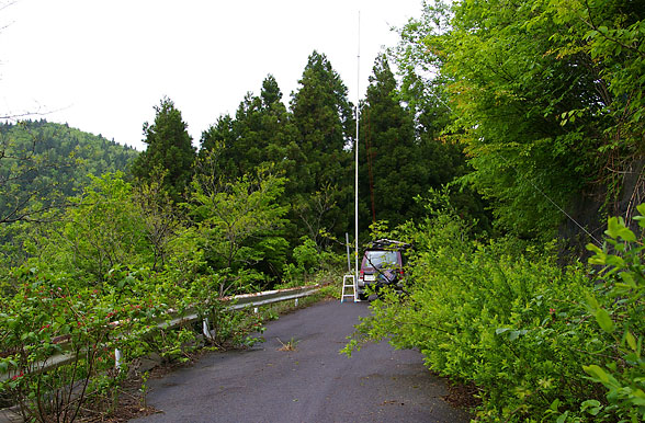 上小阿仁村 秋田峠 QM09CX