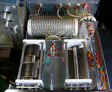 Daiwa CL-66 inside view