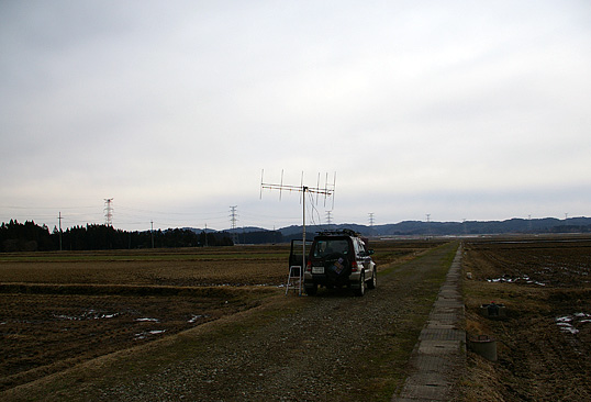 三種町 志戸橋 QN00AD ♪CあーFあーCあーあーG7あ、春だCなぁ♪ by友川かずき