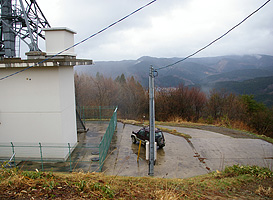 七折山頂上東側