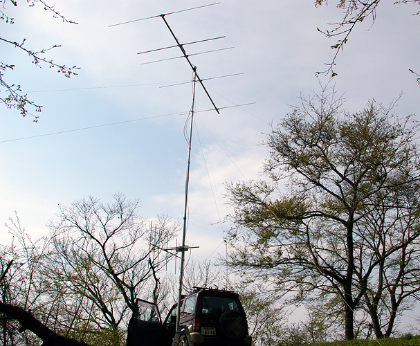 Antennas on QM09BX