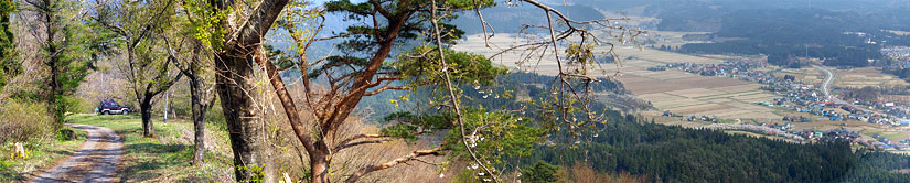 Panorama from Mori-yama