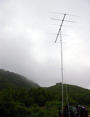 QN00BK 八峰町 青秋林道Bから二ツ森頂上方面