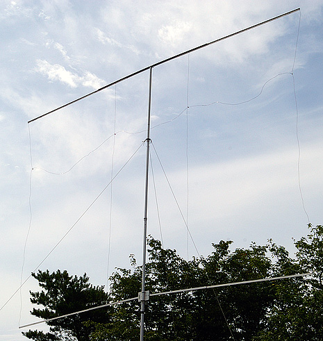 Kpi5CL JA7KPI's Multiband (5band) Coupled Loop Antenna