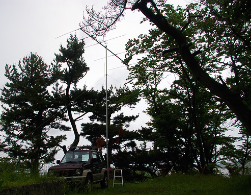 南秋田郡 八郎潟町 三倉鼻公園 QM09AX