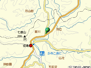 上小阿仁村 QN00DB(AlpsLabの地図画像)