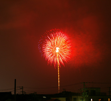 能代の花火 2010/07/24 20:17:53 10秒