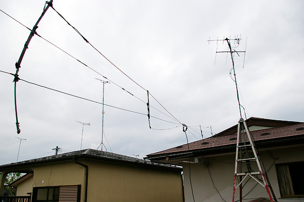 4 Wired Quadband Dipole 14/21/28/50MHz
