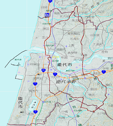 小野沢＆外荒巻拡張コース