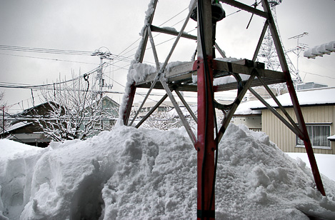 2012/01/07 ドカ雪