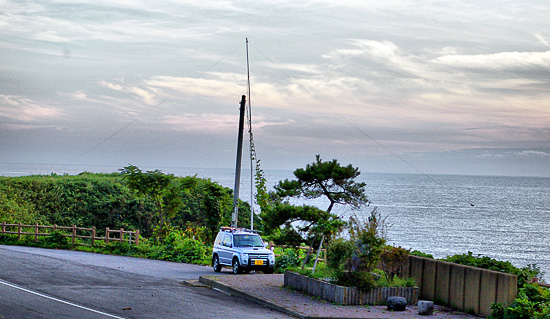 深浦町 須郷岬近傍 PN90XK