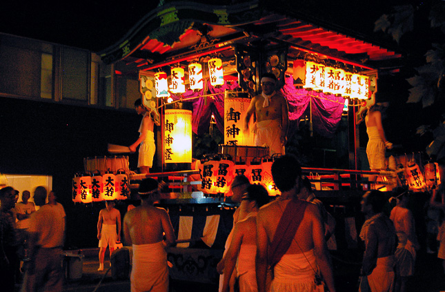 大町組丁山/日吉神社神幸祭2013 1/6秒F4