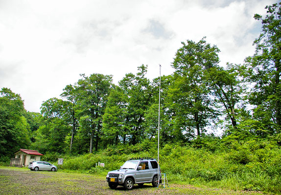 田代岳荒沢コース駐車場 QN00FK