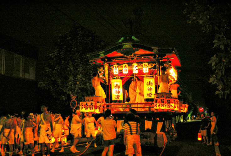 日吉神社神幸祭 丁山