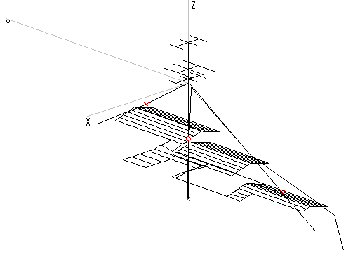 Inverted-eL-Sloper and Loading-Inverted-Vee over metalic roof