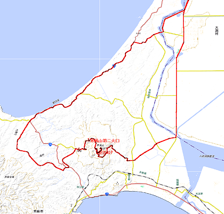 20160529 寒風山ルート Map