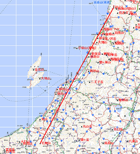 The propagation route. 1200MHz 2016-08-28