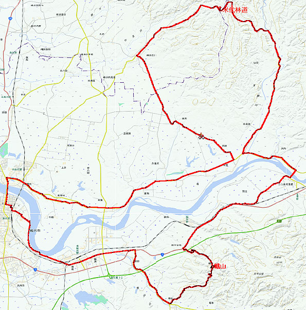 市内メインで50km part 2