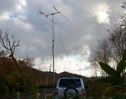 青秋林道D 八峰町 QN00BK 標高 約900m