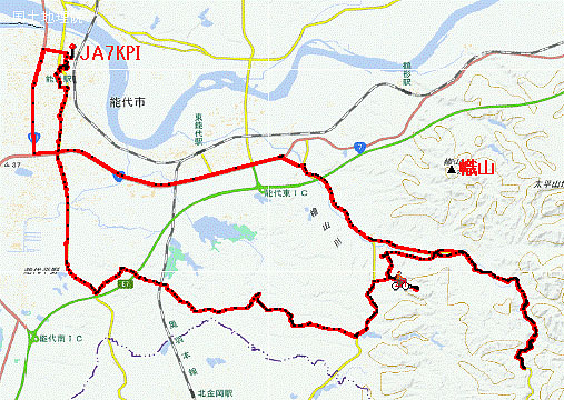 2019 05 26 map 檜山方面