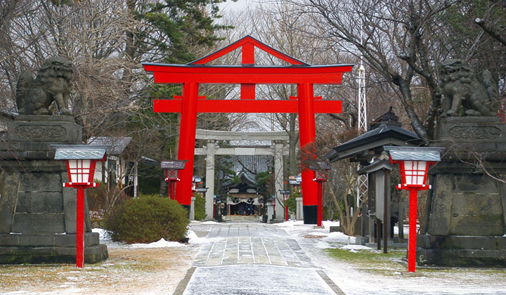 御指南町 日吉神社