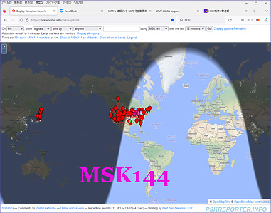 6m MSK144