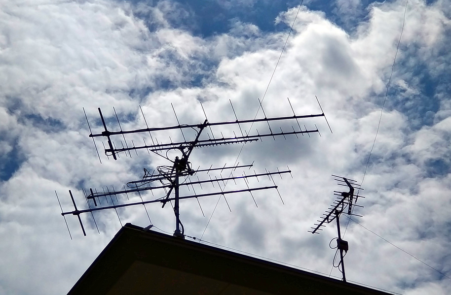 144MHz 10el×2 仰角18度